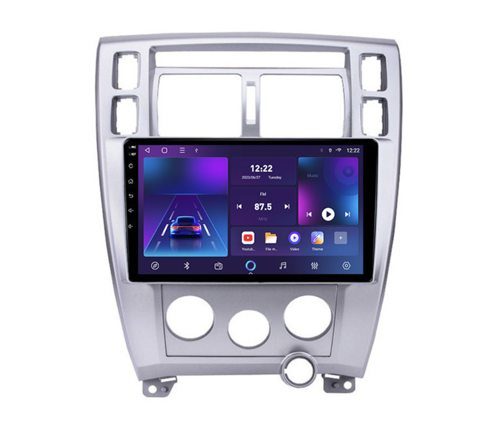 Магнітола для Hyundai Tucson 2006-2013 Android 4/64 ГБ CarPlay 4G QLED