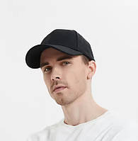 Кепка бейсболка з екранувальною тканиною Фарадея. Темно-синя