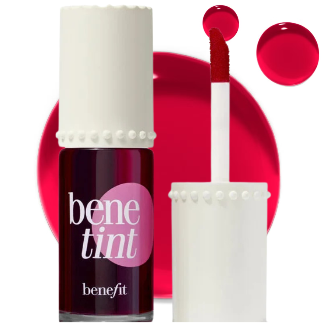 Тинт для губ та щік Benefit Benetint Rose Tinted Lip & Cheek Stain mini 2 мл