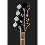Бас-гітара Harley Benton JB-62CC BK, фото 2
