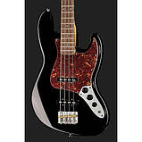 Бас-гітара Harley Benton JB-62CC BK, фото 5