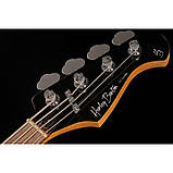 Бас-гітара Harley Benton JB-62CC BK, фото 4