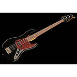 Бас-гітара Harley Benton JB-62CC BK, фото 8