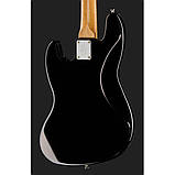 Бас-гітара Harley Benton JB-62CC BK, фото 9