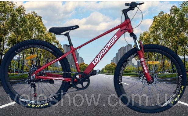 Алюмінієвий підлітковий 24 Top Sport гірський велосипед 2025