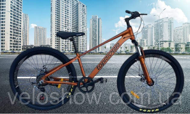 Алюмінієвий підлітковий 24 Top Sport гірський велосипед 2025