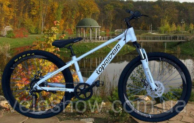 Алюмінієвий підлітковий 26 Top Sport гірський велосипед 2025