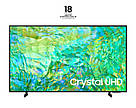 Телевізор Samsung UE55CU8000UXUA 55" Smart TV, фото 3