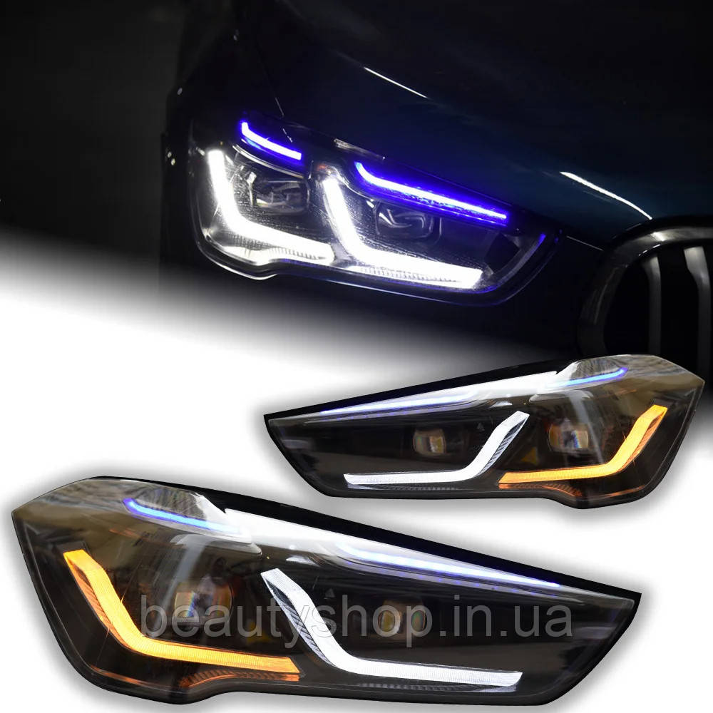 Світлодіодні передні фари для BMW X1 F48/F49 (2017–2021)