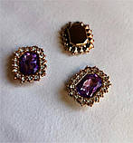 Серединка 2*2,3см бузкова (1шт) акрилова, фото 3