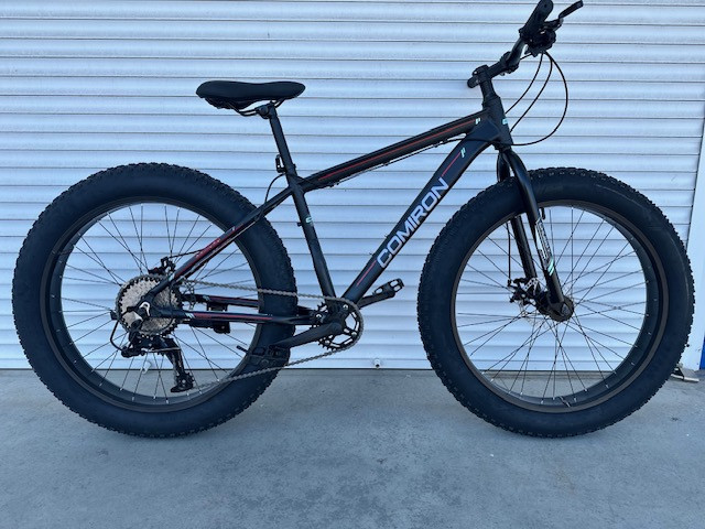 Велосипед фэтбайк COMIRON 26" (18) Алюмінієвий FatBike