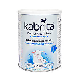 Суха суміш Kabrita 1 на козячому молоці, 0-6 міс., 800 г.
