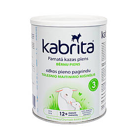 Суха суміш Kabrita 3 на козячому молоці, з 12 міс., 800 г.