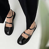 Лакові туфлі на низькому ходу. ОПТ., фото 2