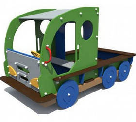 Ігровий елемент "Авто-1" з пісочницею