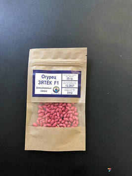 Огірок П/П Зятьок F1 25г дражовані