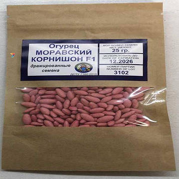 Огірок П/П Моравський корнішон F1 25Г