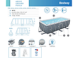 Каркасний басейн Bestway 412x201x122 56722, фото 3