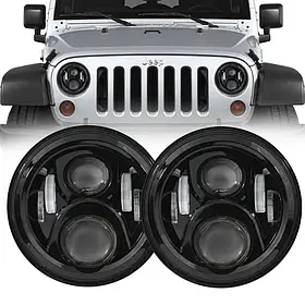 Фара Eagle Lights 8700BG2 2-го покоління для Jeep Wrangler/Hummer