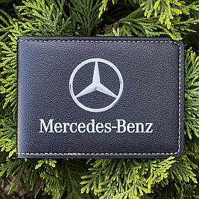 Візитниця для документів із логотипом Mercedes