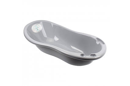 Дитяча ванночка ТехноК, анатомічна форма, зручні бортики (1157)