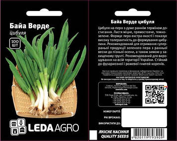 Цибуля Байа Верде на перо 100шт