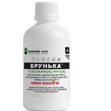 Брунька 100мл