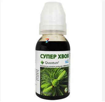 Quantum Супер хвоя 100мл