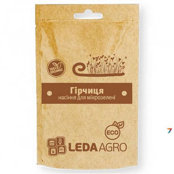 Мікрозелень (мікрогрін) Гірчиця 5г
