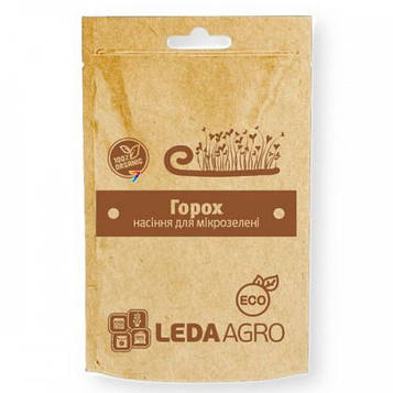 Мікрозелень (мікрогрін) Горох 20г