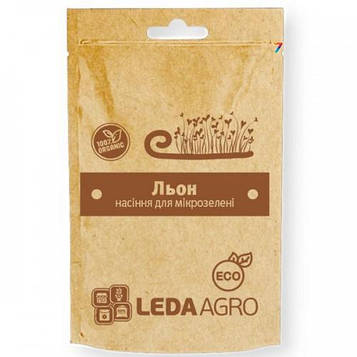 Мікрозелень (мікрогрін) Льон 5г