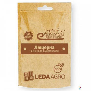 Мікрозелень (мікрогрін) Люцерна 5г