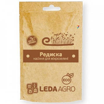 Мікрозелень (мікрогрін) Редис 10г