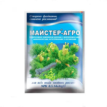 Мастер Агро 25г Хвоя