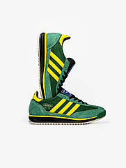 Чоловічі бігові кросівки Adidas SL72 низькі спортивні легкі замшеві кросівки адідас для спорту та відпочинку
