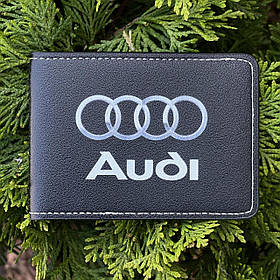 Візитниця для документів із логотипом Audi