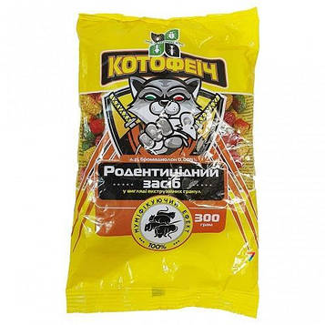 Котофеїч  300г спец дуплет мікс,