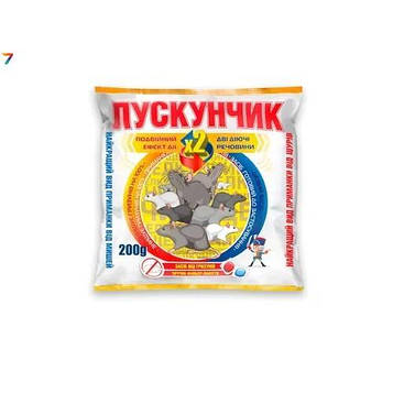 Лускунчик 200г (тісто у фільтр-пакетах)