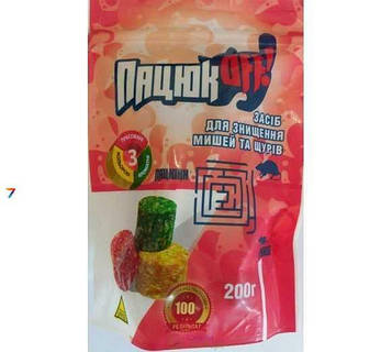 Пацюкофф 200г брикет