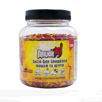 Пацюкофф 300г гранула банка