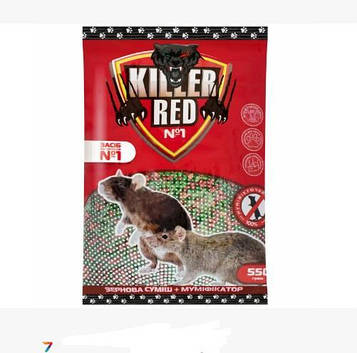 Ред Кіллер 550г зерно
