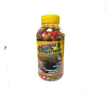 Смерть гризунам 200гр гранула мікс банка