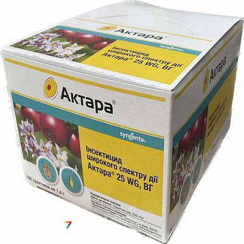 Актара 1,4г 1 коробка 100шт