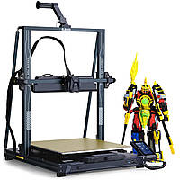 __ 3Д-принтер Elegoo Neptune 4 Max, 420*420*480мм, 500мм/с, H300°C, B85°C, 4.3" Touch Screen, USB, LAN, Wi-Fi, Accelerometer
