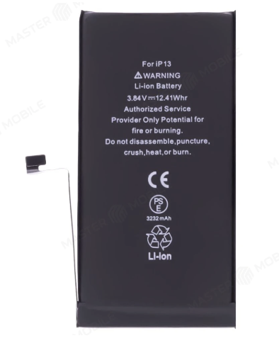 Аккумулятор для iPhone 13 A2655, 3227mAh, оригінал PRC G+OCA PRo