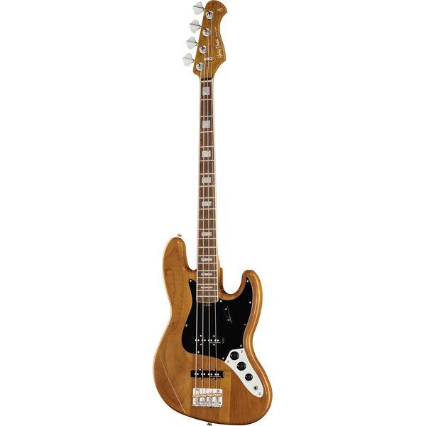Бас-гітара Harley Benton MV-4JB Natural, фото 1