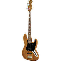 Бас-гітара Harley Benton MV-4JB Natural