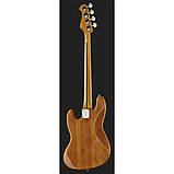 Бас-гітара Harley Benton MV-4JB Natural, фото 7