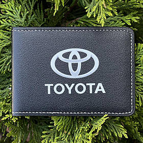 Візитниця для документів із логотипом Toyota