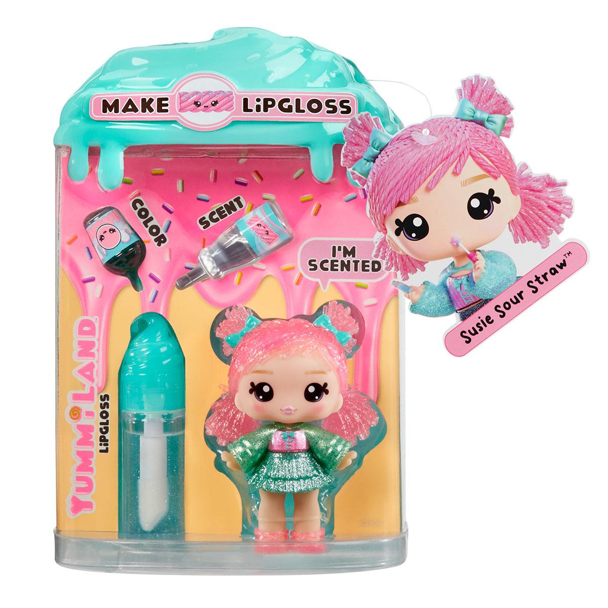 Ігровий набір з лялькою та блиском для губ Yummiland S2 – С'юзі Сауер Строу 525479, фото 1